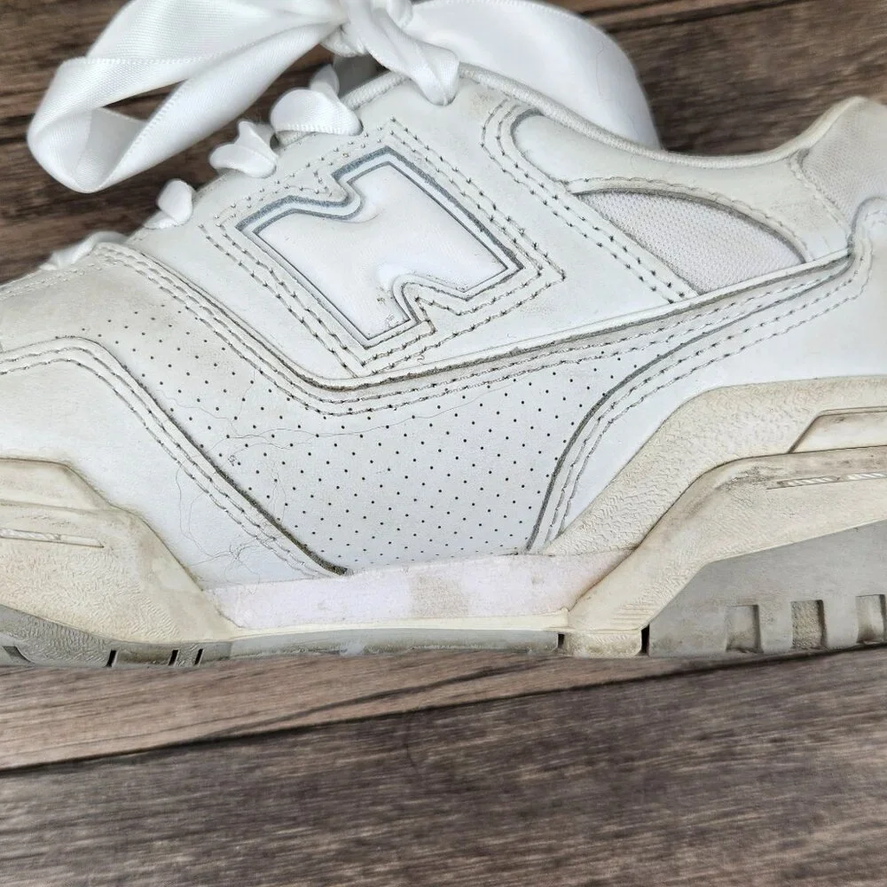New Balance 550 Sneakers White Men's 4.5/Women's 6